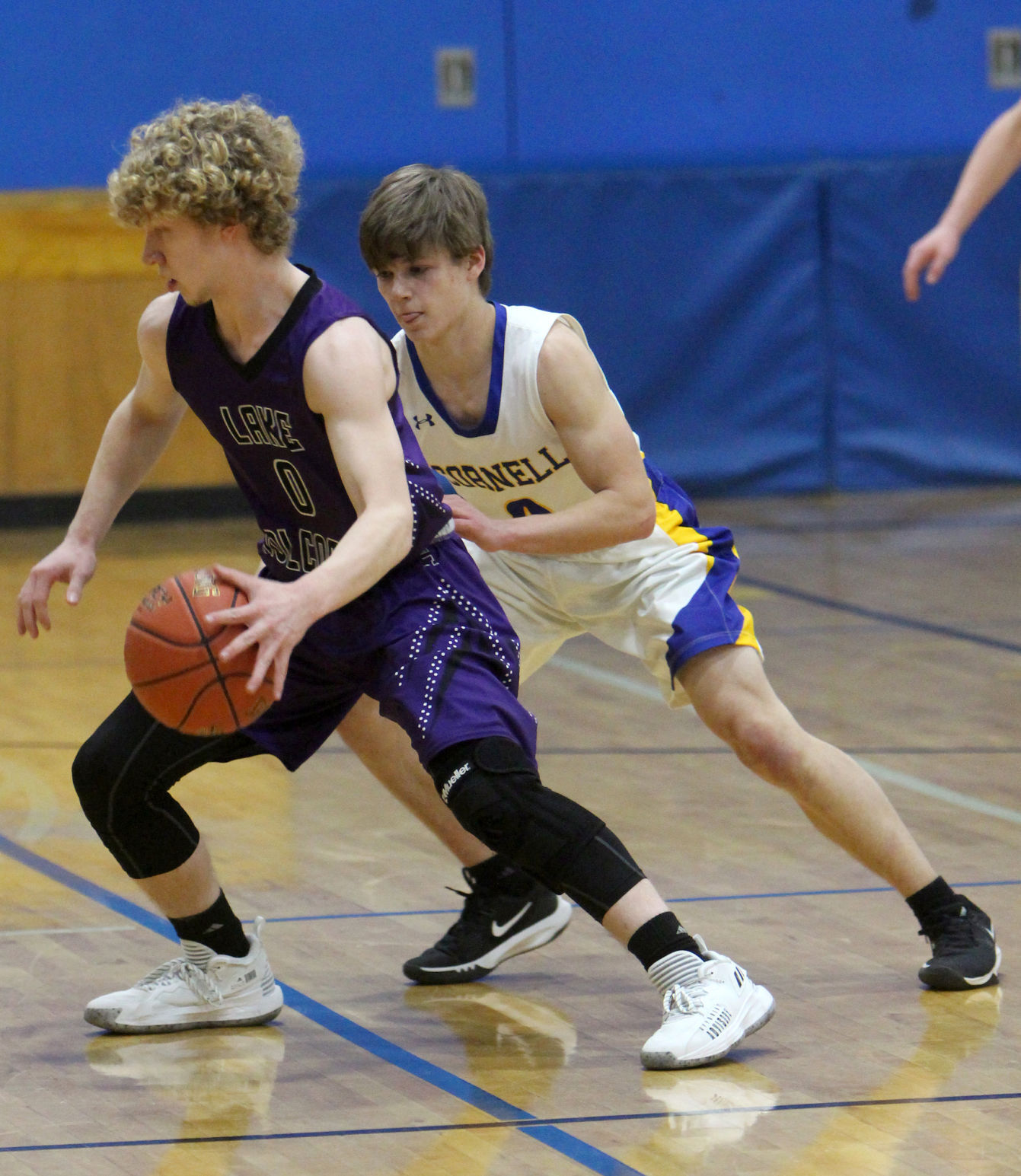 Lake Holcombe at Cornell boys basketball 1-14-22